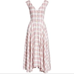 $700 Veronica Beard midi dress 2 4 xs small